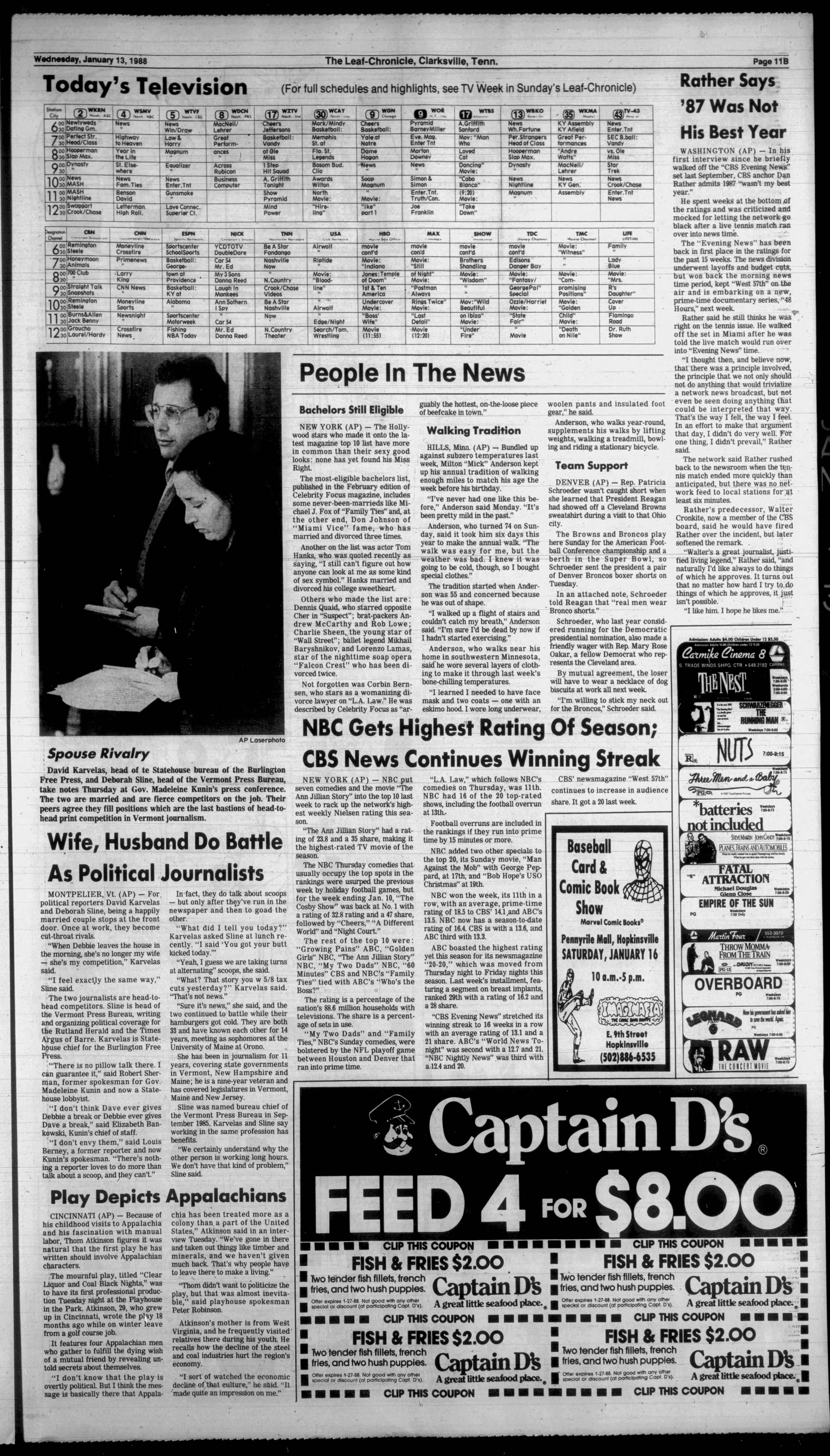 The Leaf Chronicle, 01/13/1988, p. 27